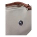 Cartera Bolso Good Company A2421 Beige Con Rosa Triple Con T
