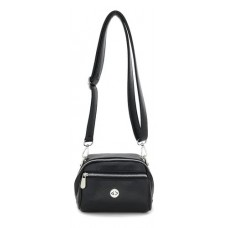Bandolera Good Company Chica 2518 Negro Pu.