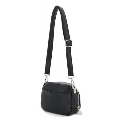 Bandolera Good Company Chica 2518 Negro Pu.