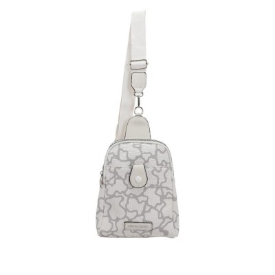 Cartera Morral Pierre Cardin Blanco