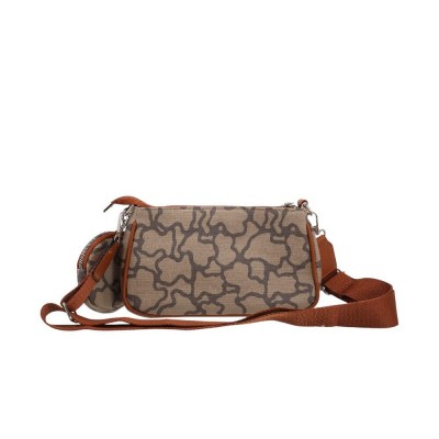 Cartera Morral Pierre Cardin Beige