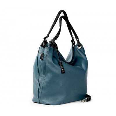 Cartera Bolso Squash Cuero Sintetico Herrajes Niquelados Pet