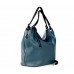 Cartera Bolso Squash Cuero Sintetico Herrajes Niquelados Pet