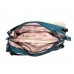 Cartera Bolso Squash Cuero Sintetico Herrajes Niquelados Pet