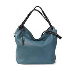 Cartera Bolso Squash Cuero Sintetico Herrajes Niquelados Pet