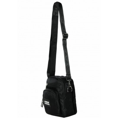Cartera Bandolera Agarrate Catalina Glass Negro