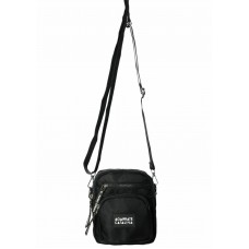 Cartera Bandolera Agarrate Catalina Glass Negro