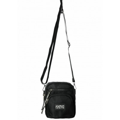 Cartera Bandolera Agarrate Catalina Glass Negro
