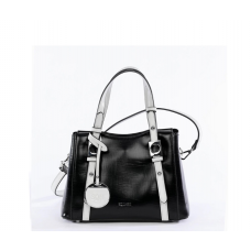 Cartera Bandolera Mini Tote Squash Negro