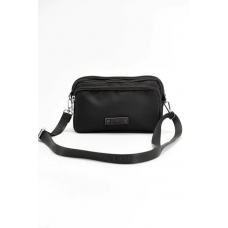 Bandolera Kif Kif Microfibra Urbana Negro
