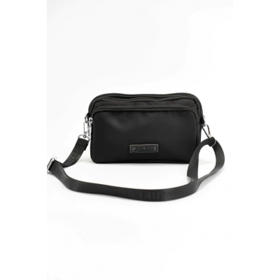 Bandolera Kif Kif Microfibra Urbana Negro