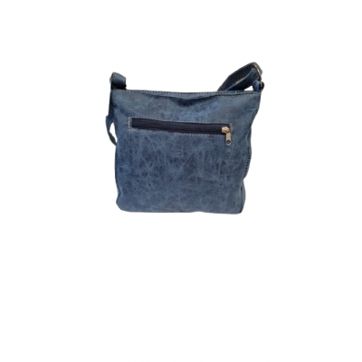 Bandolera Kif Kif Combinada Azul