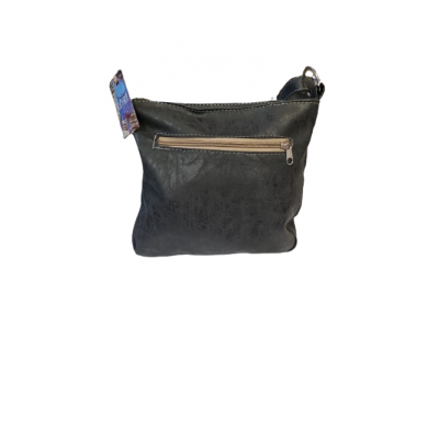 Bandolera Kif Kif Combinada Negro