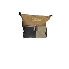 Bandolera Kif Kif Combinada Negro
