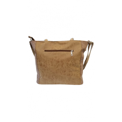 Cartera Kif Kif Combinada Beige 