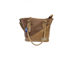 Cartera Kif Kif Combinada Beige 