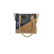 Cartera Kif Kif Combinada Negro 