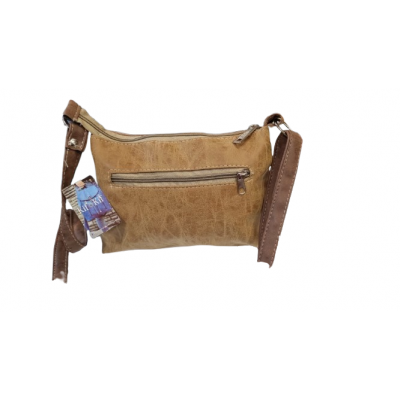 Bandolera Kif Kif Combinada Beige