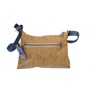 Bandolera Kif Kif Combinada Azul