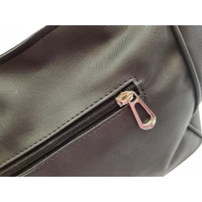Cartera Simple Kif Kif Pu Negro