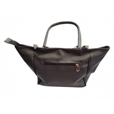 Cartera Simple Kif Kif Pu Negro