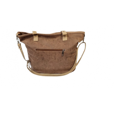 Cartera Kif Kif Combinada Beige