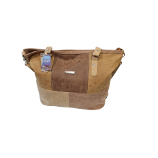 Cartera Kif Kif Combinada Beige