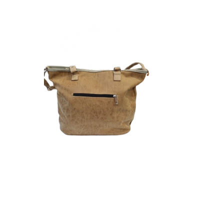Cartera Kif Kif Combinada Negro