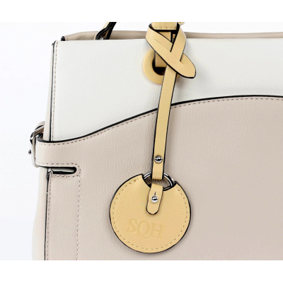 Cartera Squash Clásica Pu Cemento