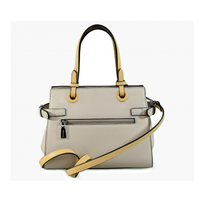 Cartera Squash Clásica Pu Cemento