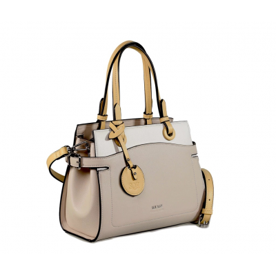 Cartera Squash Clásica Pu Cemento