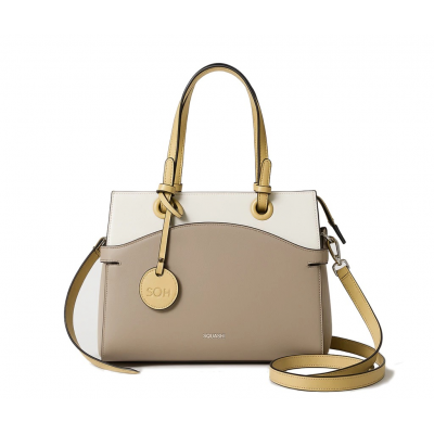 Cartera Squash Clásica Pu Cemento