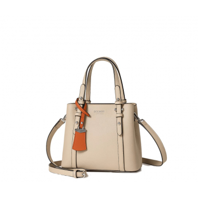 Cartera Mini Tote Squash Beige