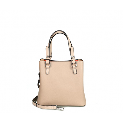 Cartera Mini Tote Squash Beige