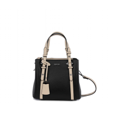 Cartera Mini Tote Squash Negro