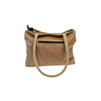 Cartera Kif Kif Doble División Beige