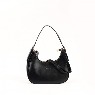 Cartera Kif Kif Ecocuero Negro