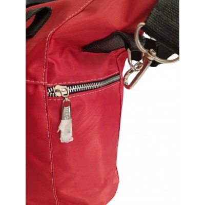 Cartera Bolso Kif Kif Jazmín Rojo