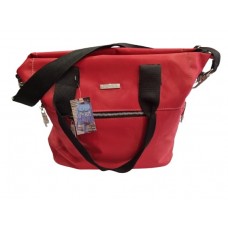 Cartera Bolso Kif Kif Jazmín Rojo