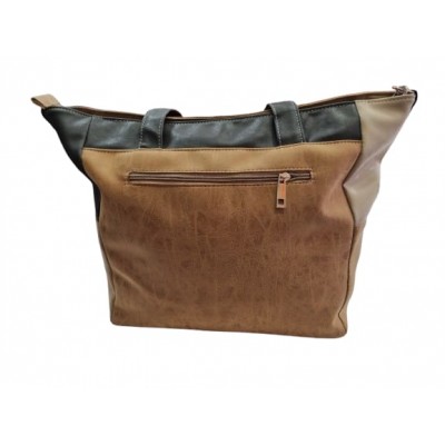 Cartera Kif Kif Combinada Arielle Negro