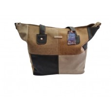 Cartera Kif Kif Combinada Arielle Negro