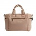 Cartera Bolso Squash - Dama Multibolsillos Interior Microfibra Beige