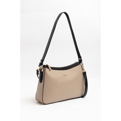 Cartera Bolso Squash Ecocuero 30331 Visón