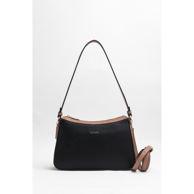 Cartera Bolso Squash Ecocuero 30331 Negro