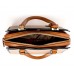 Cartera Bandolera  Squash Mujer Simil Cuero Combinada 30335 Beige 