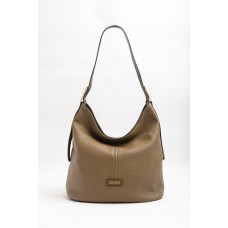 Cartera Bolso Squash Con Manija Extensible 30337 Visón