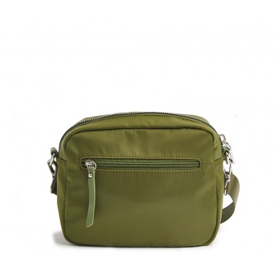 Bandolera Squash 40203 Tela Avion Verde