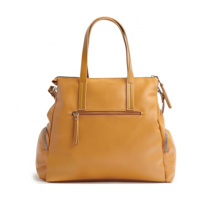 Cartera Bolso Squash Ecocuero 40207 Camel