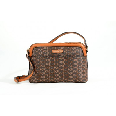 Cartera Bandolera Chica Squash Suela Cuero Sintetico Personalizado  70200