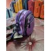 Bandolera Squash 40111 Metalizada Pu Violeta
